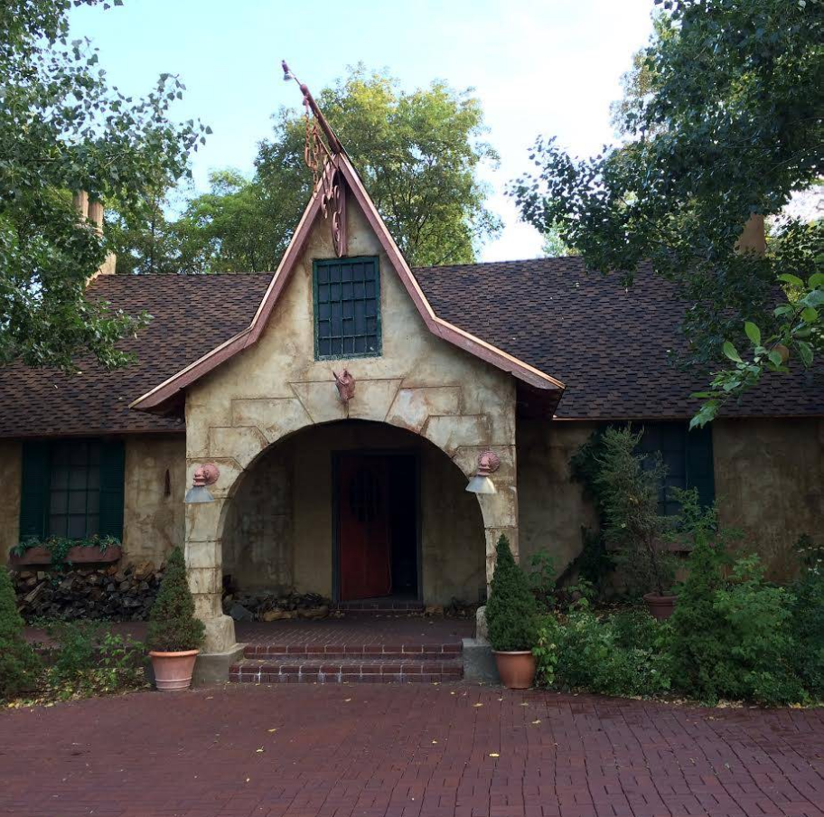 Completed roofing project